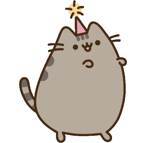 Birthday Cat